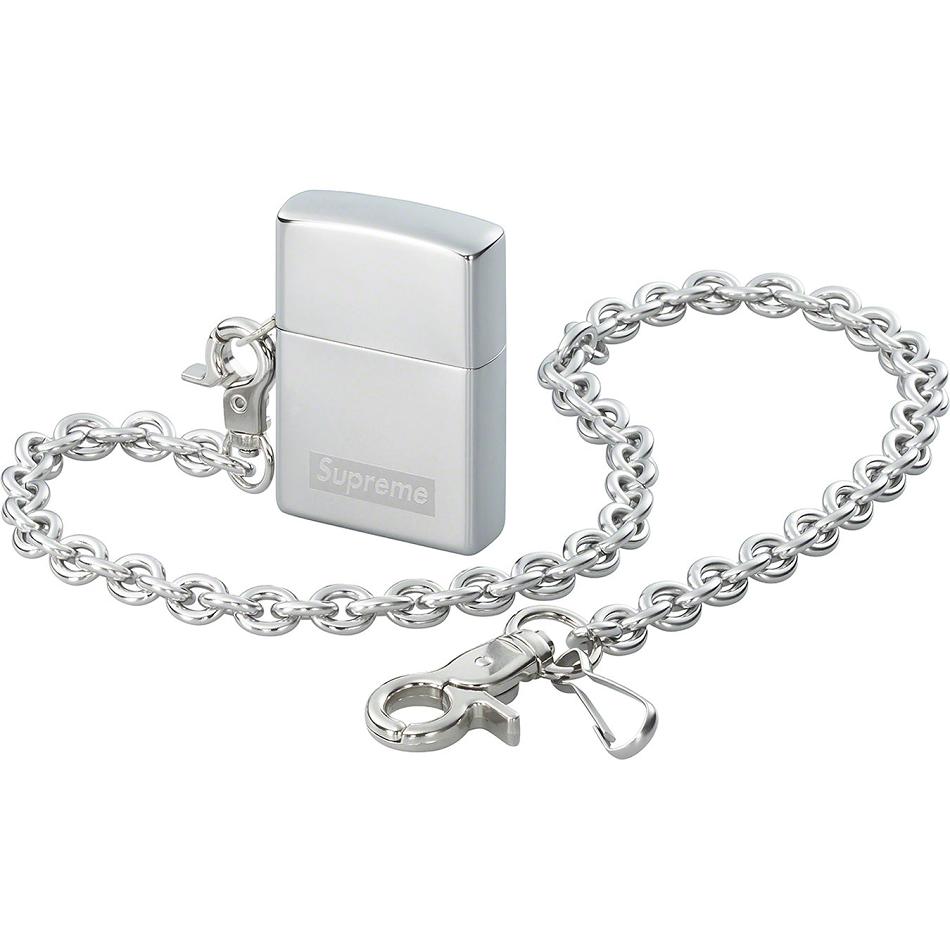 Accessoires Supreme Chain Zippo® Argent | FR185JJ