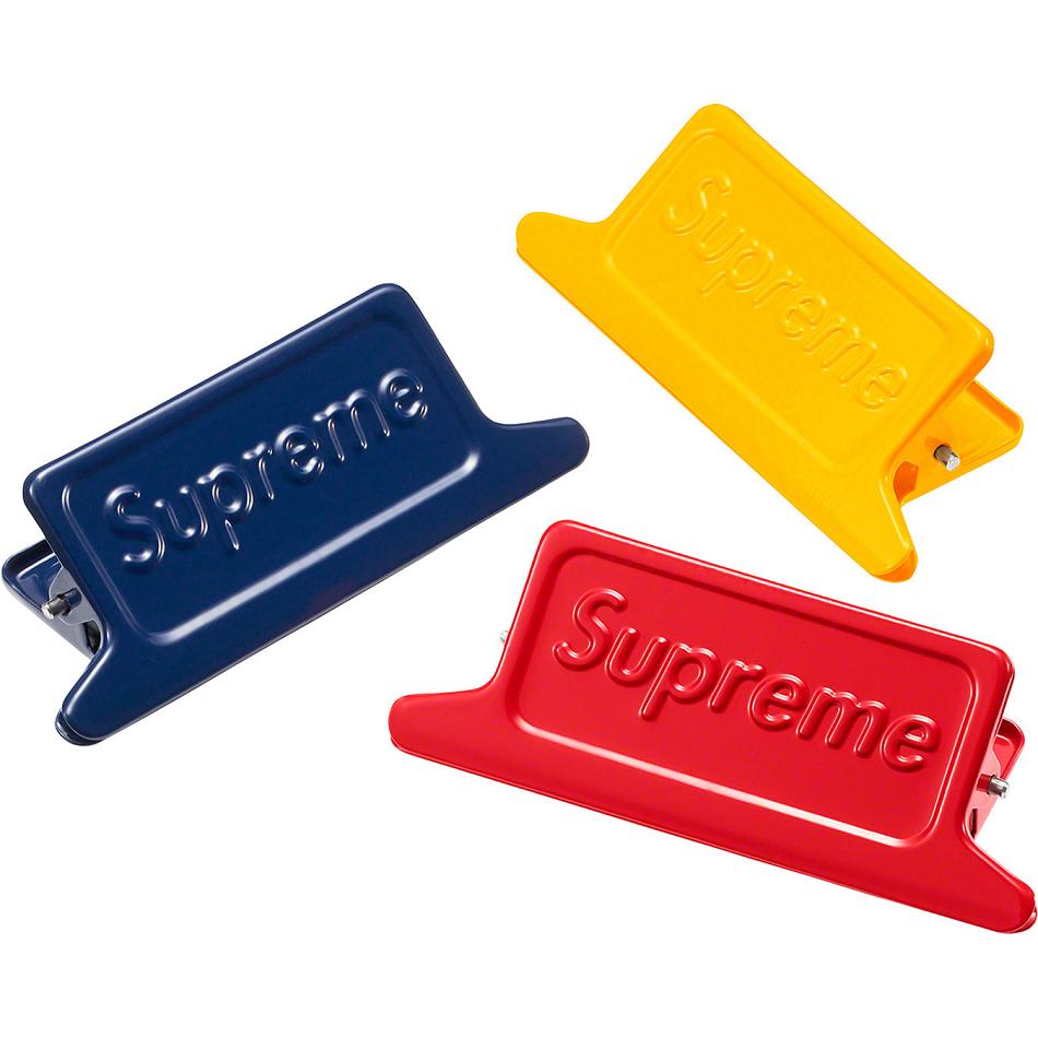 Accessoires Supreme Dulton Small Clips (Set of 3) Multicolore | FR186KI