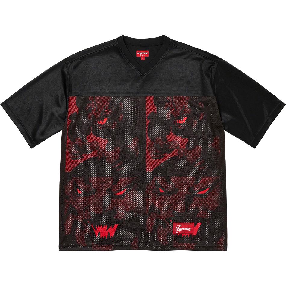 Chandails Supreme Ronin Football Jersey Noir | FR305UT