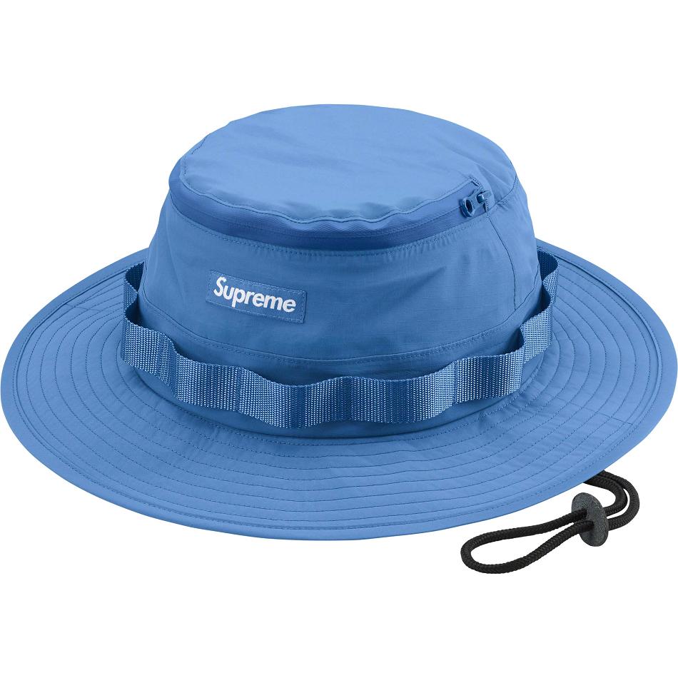 Chapeaux Supreme GORE-TEX PACLITE® Net Boonie Bleu | FR136ZG