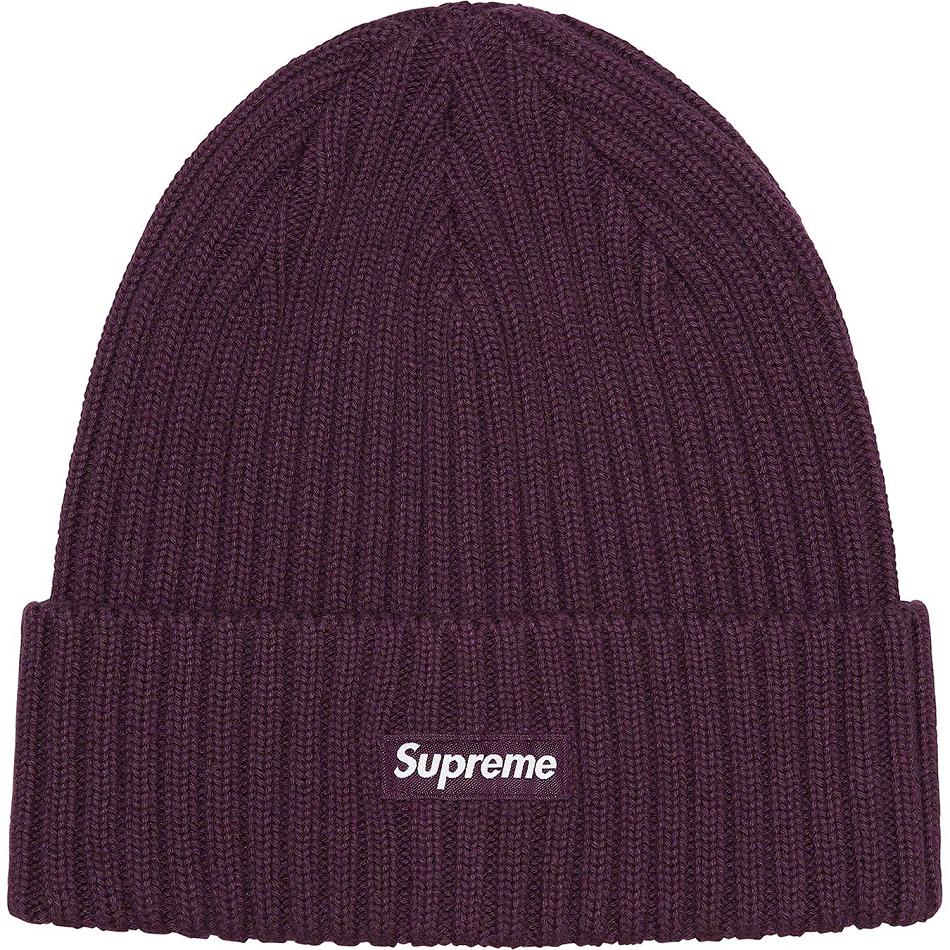 Chapeaux Supreme Overdyed Beanie Bordeaux | FR155DN