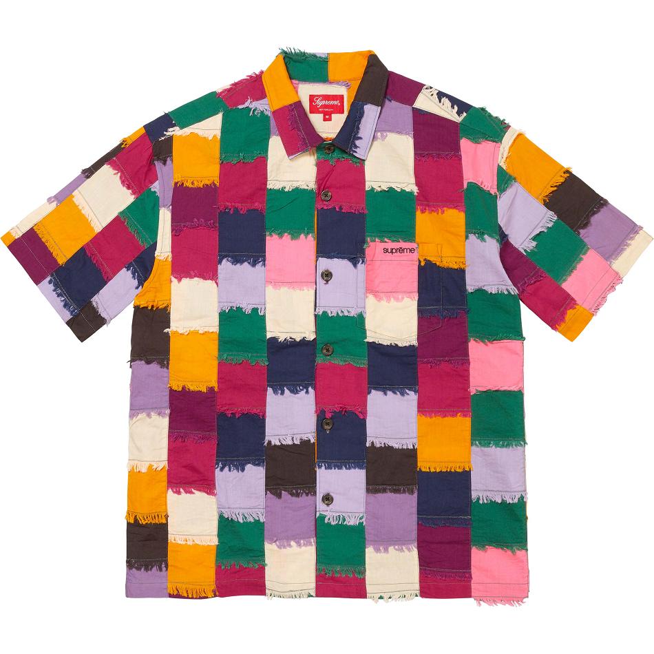 Chemises Supreme Patchwork S/S Multicolore | FR375NB