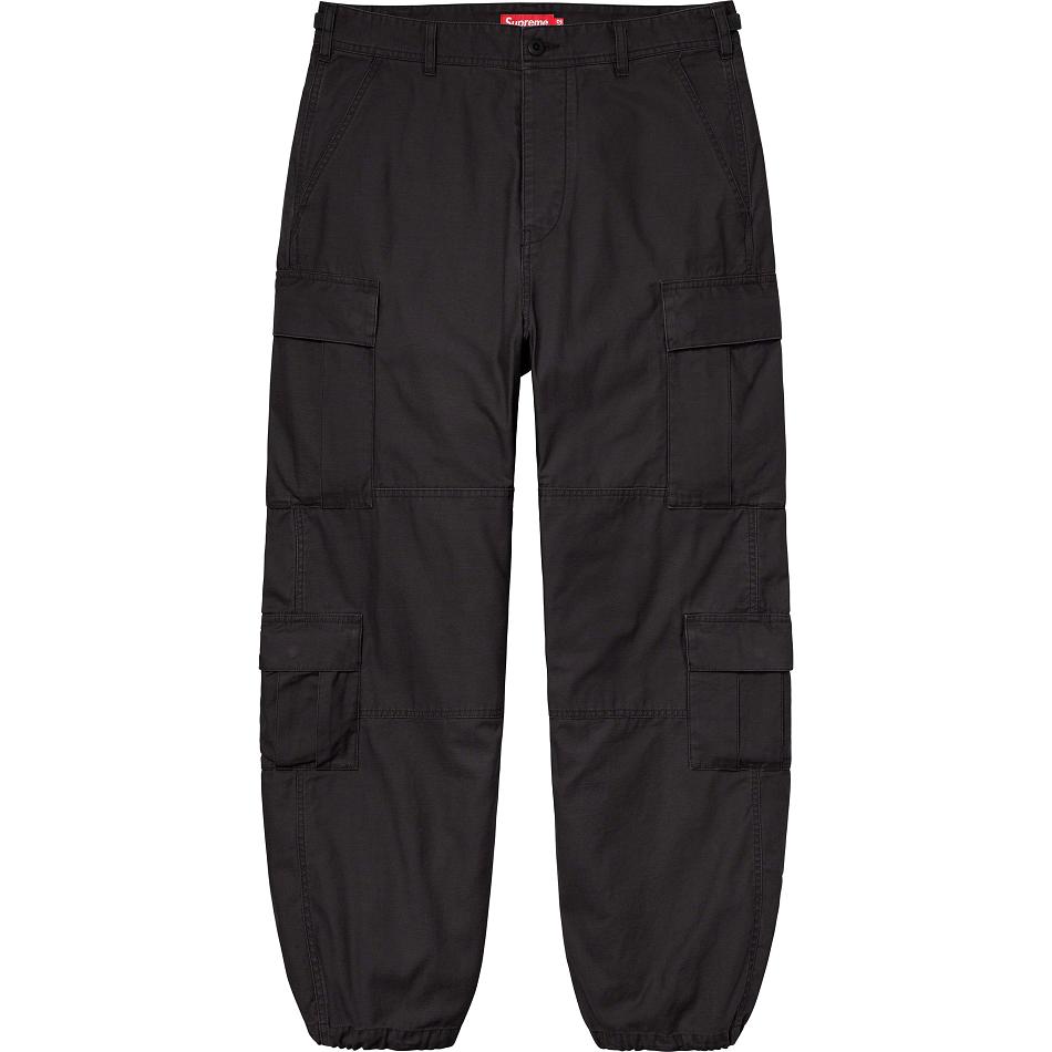 Pantalon Supreme Cargo Pant Noir | FR396ZG