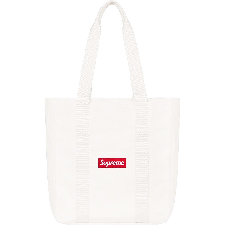 Sacs Supreme Tela Tote Blanche | FR168MA