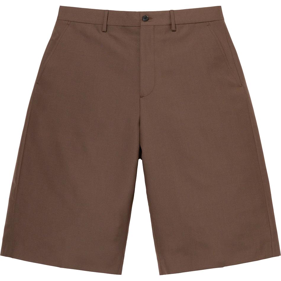 Shorts Supreme Laine Trouser Marron | FR351QZ