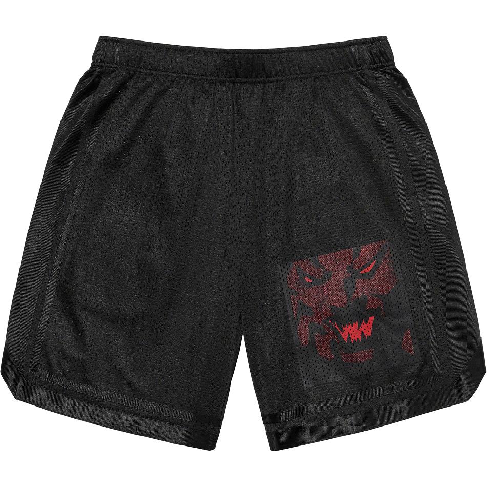 Shorts Supreme Ronin Mesh Noir | FR350MA