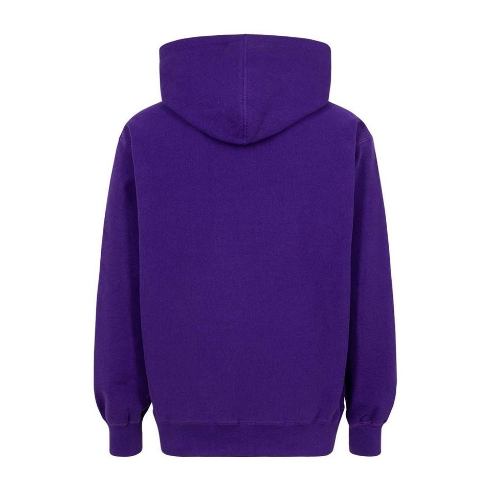 Sweat À Capuche Supreme Dentelle Detail Logo Violette | FR476CE