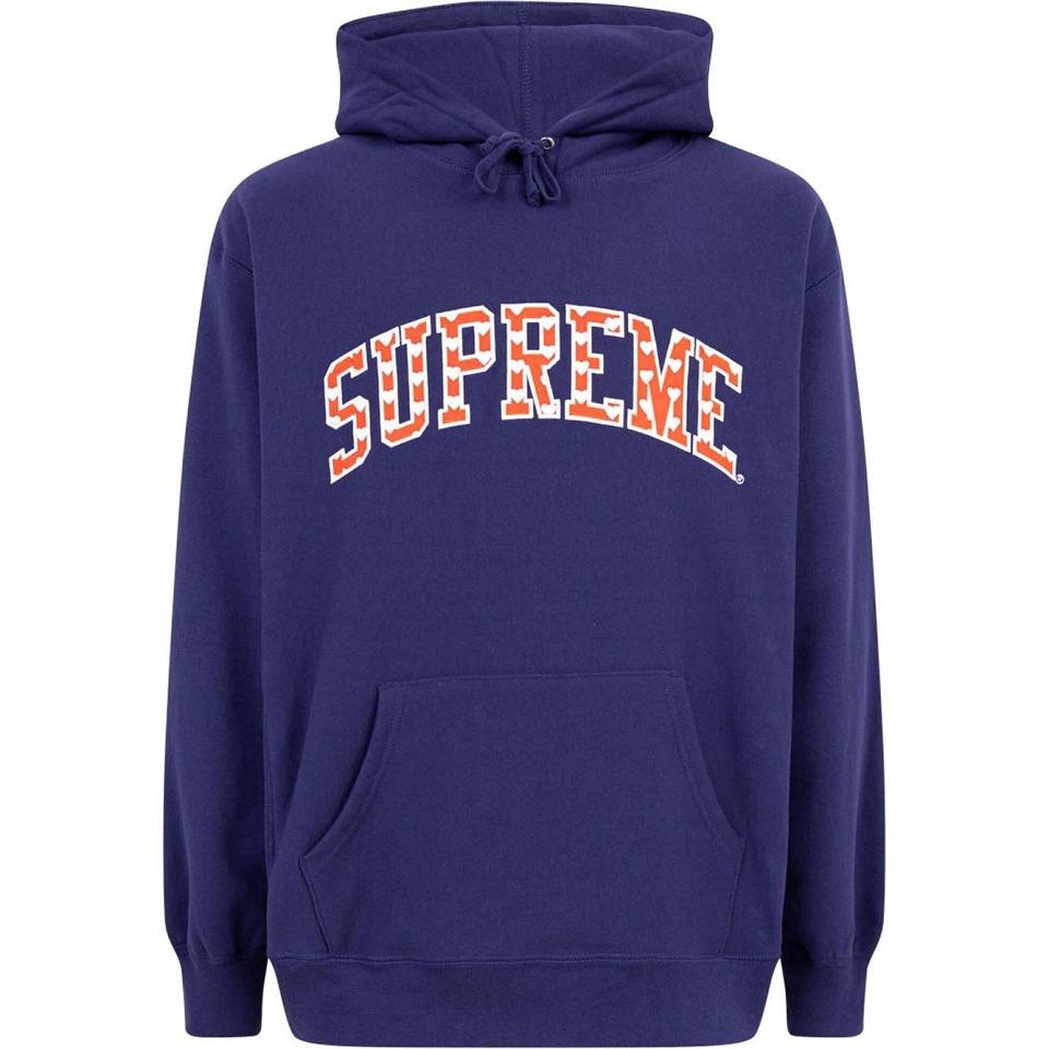 Sweat À Capuche Supreme Hearts ARC “SS21” Violette | FR479NB