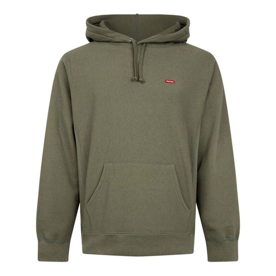 Sweat À Capuche Supreme Small Box Vert | FR466SO