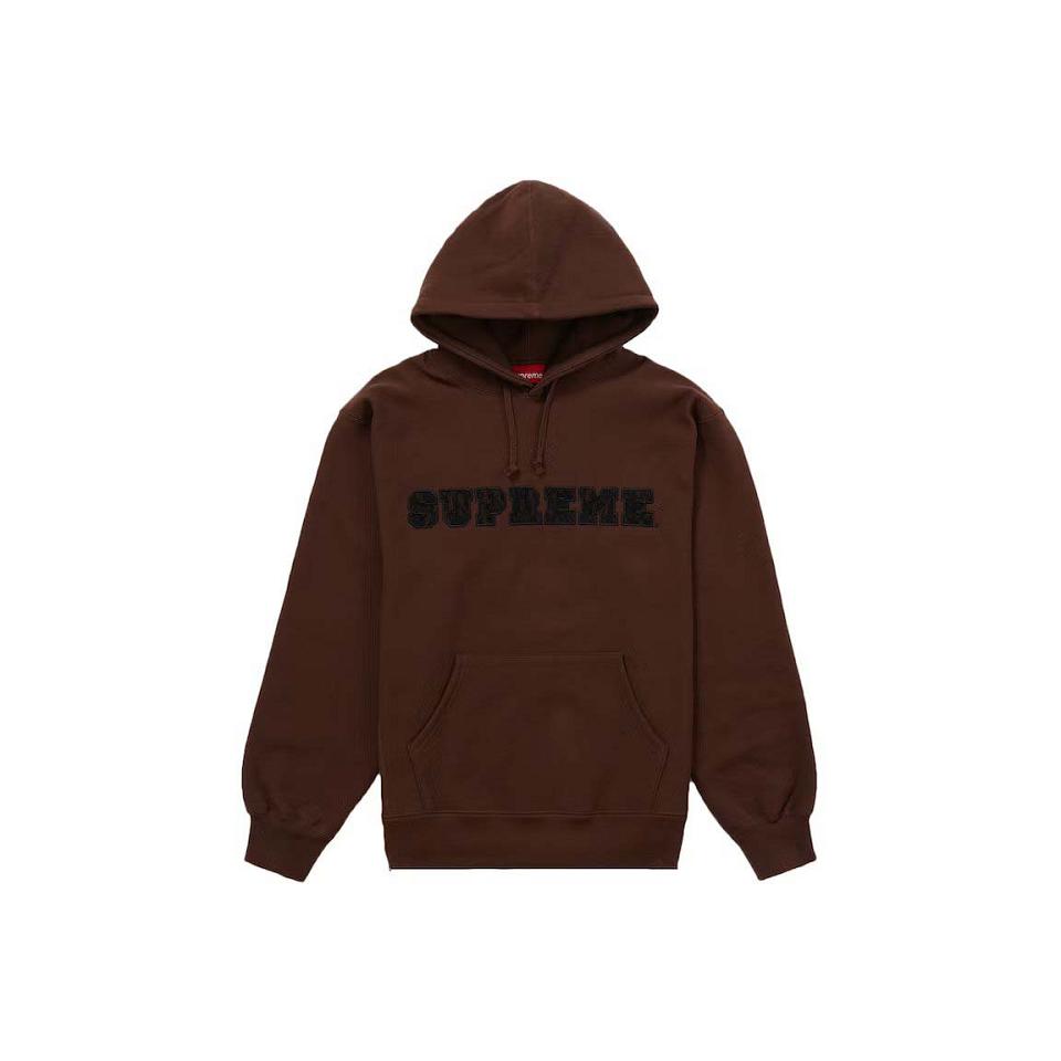 Sweats Supreme Dentelle Encapuchonné Marron | FR266ZG