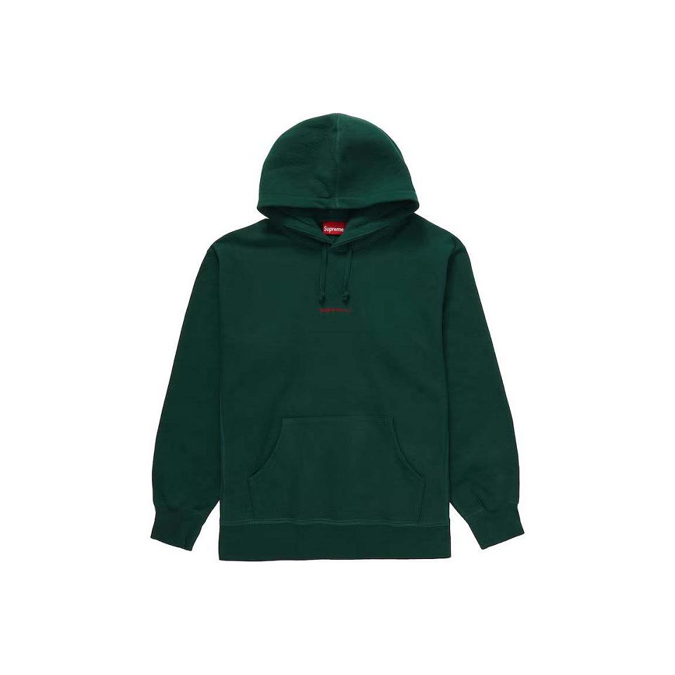 Sweats Supreme Number One Encapuchonné Vert | FR263JJ