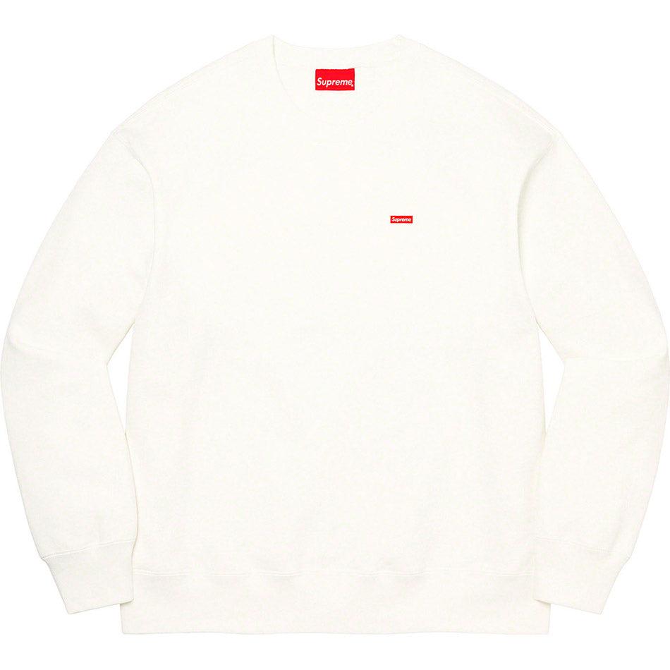 Sweats Supreme Small Box Crewneck Blanche | FR283AP