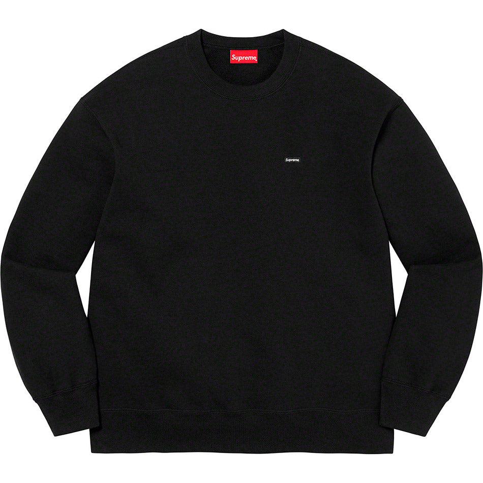 Sweats Supreme Small Box Crewneck Noir | FR286FM