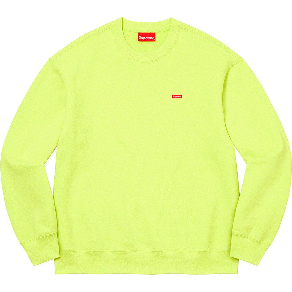 Sweats Supreme Small Box Crewneck Vert | FR281OR