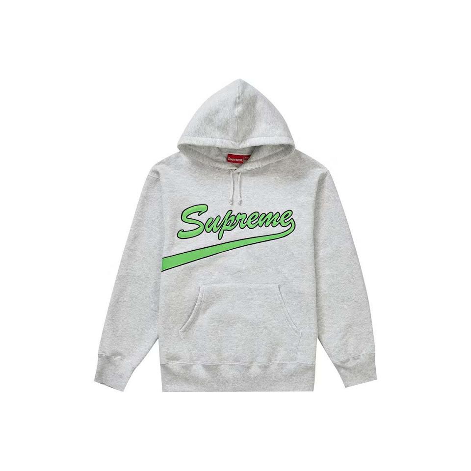 Sweats Supreme Tail Encapuchonné Grise | FR256PQ