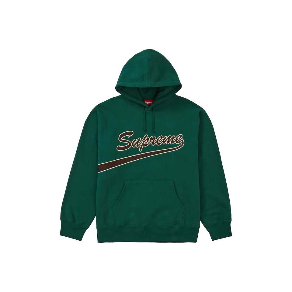 Sweats Supreme Tail Encapuchonné Vert | FR257AP