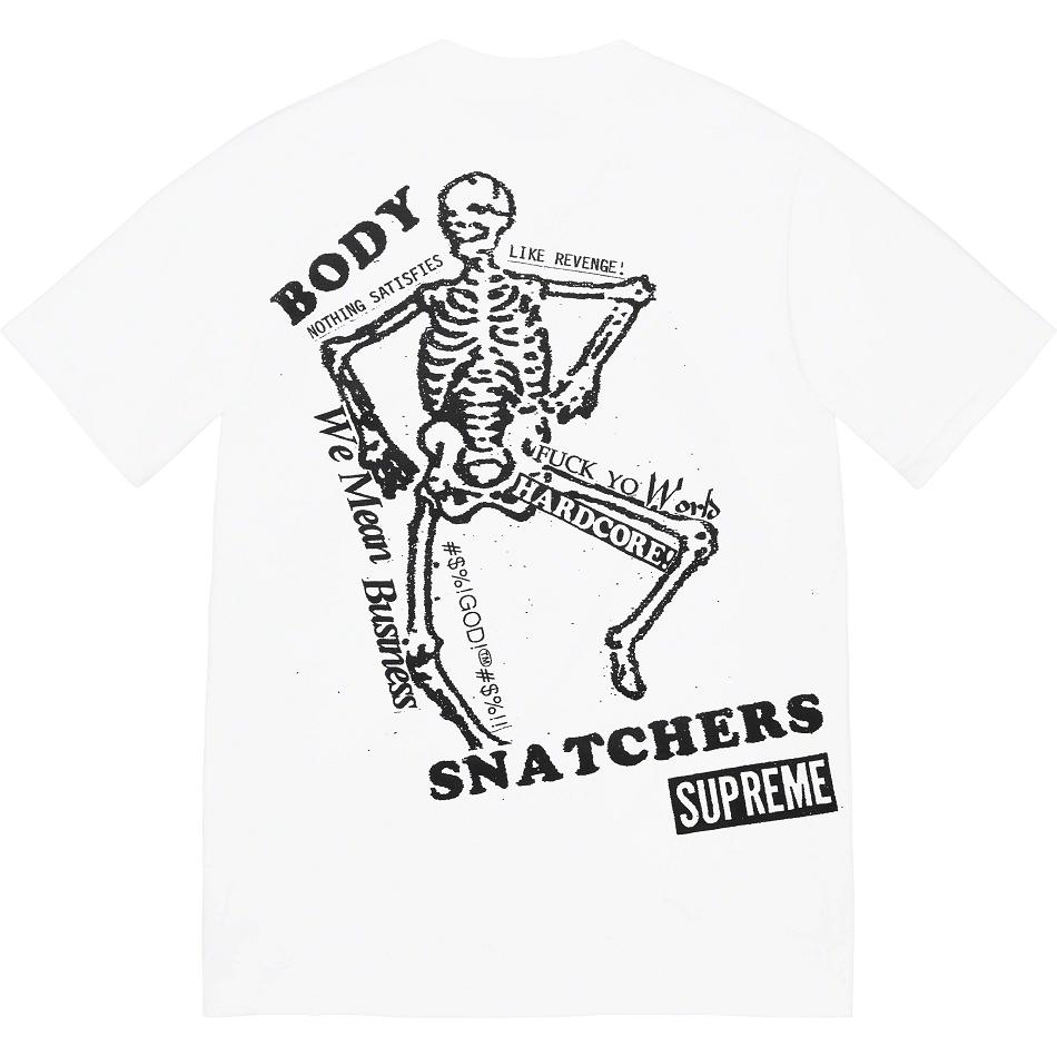 T Shirts Supreme Body Snatchers Tee Blanche | FR245NB