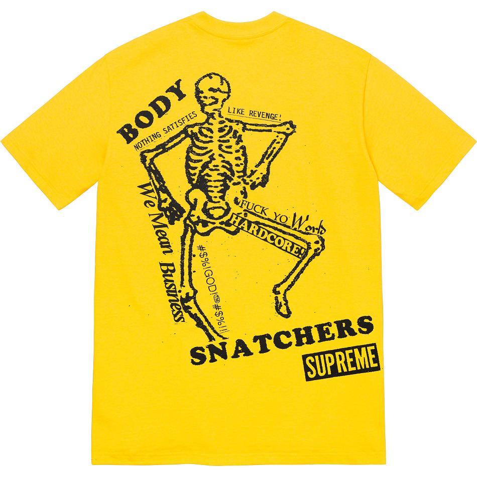 T Shirts Supreme Body Snatchers Tee Jaune | FR243VD