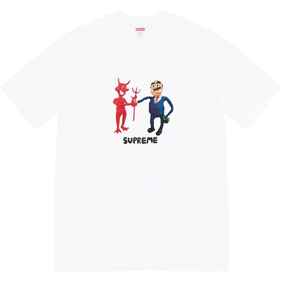 T Shirts Supreme Business Tee Blanche | FR217VD