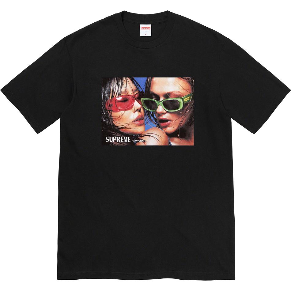 T Shirts Supreme Eyewear Tee Noir | FR227UT