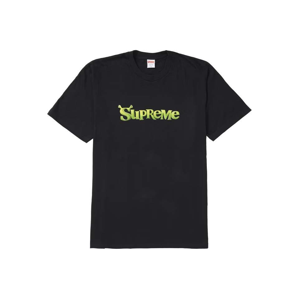 T Shirts Supreme Shrek Noir | FR196WY