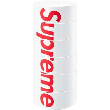 Accessoires Supreme Heller Bowls (Set of 6) Blanche | FR180SO