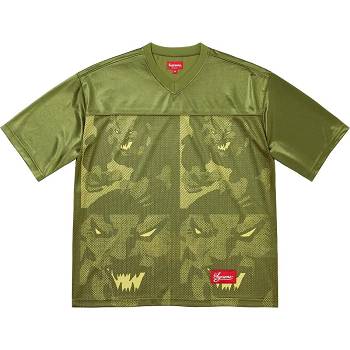 Chandails Supreme Ronin Football Jersey Vert Olive | FR306IS