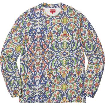 Chandails Supreme Small Box L/S Tee Multicolore | FR340HK