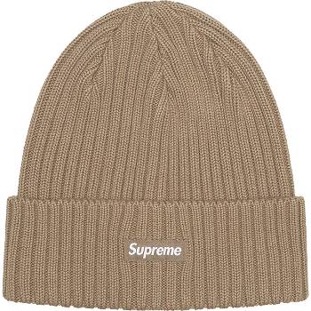 Chapeaux Supreme Overdyed Beanie Marron | FR154SO