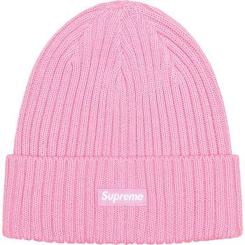 Chapeaux Supreme Overdyed Beanie Rose | FR160KI