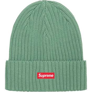 Chapeaux Supreme Overdyed D'hiver Vert | FR107JJ