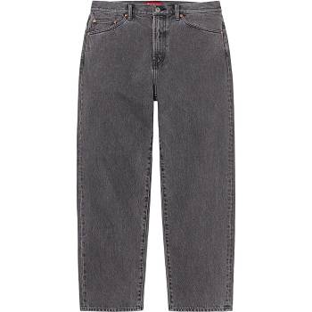 Pantalon Supreme Baggy Jean Noir | FR425VD