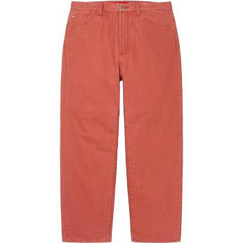 Pantalon Supreme Baggy Jean Orange | FR426BC