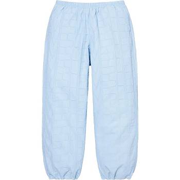 Pantalon Supreme Repeat Stitch Piste Pant Bleu | FR399VD