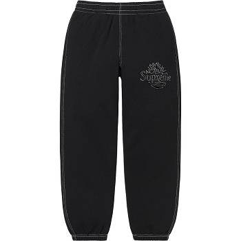 Pantalon Supreme Timberland® Sweatpant Noir | FR406RW