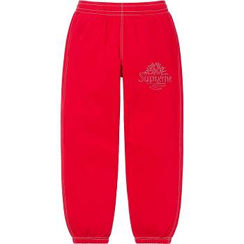 Pantalon Supreme Timberland® Sweatpant Rouge | FR409UT