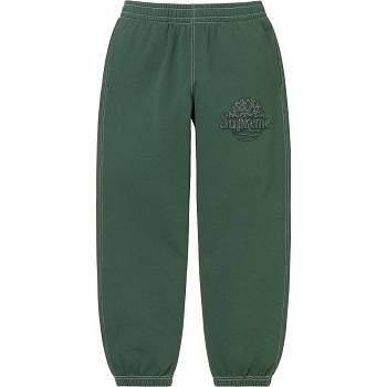 Pantalon Supreme Timberland® Sweatpant Vert | FR408YU