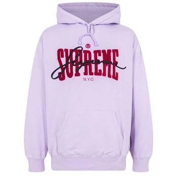 Sweat À Capuche Supreme Chenille Blanche | FR486YU