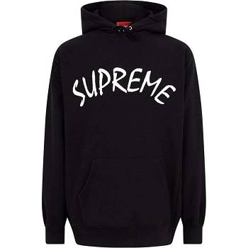 Sweat À Capuche Supreme FTP ARC Noir | FR482WY