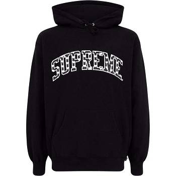 Sweat À Capuche Supreme Hearts ARC Noir | FR480MA