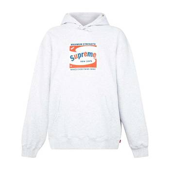 Sweat À Capuche Supreme Shine Logo Print Blanche | FR468FM