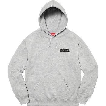 Sweats Supreme Fiend Encapuchonné Grise | FR289JJ