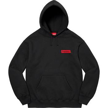 Sweats Supreme Fiend Encapuchonné Noir | FR287GL