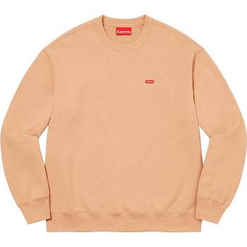 Sweats Supreme Small Box Crewneck Orange | FR285DN