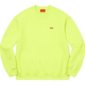 Sweats Supreme Small Box Crewneck Vert | FR281OR