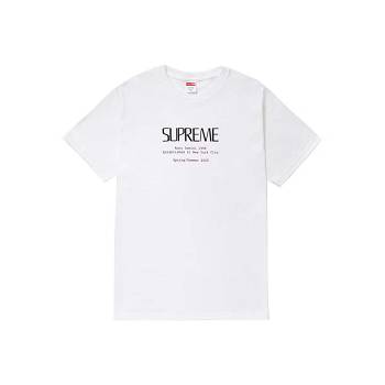 T Shirts Supreme Anno Domini Blanche | FR204PQ