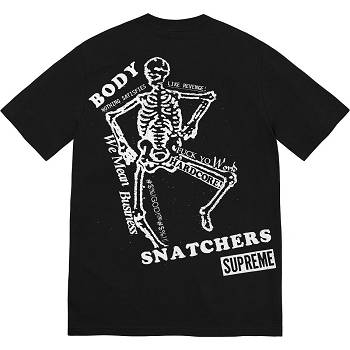 T Shirts Supreme Body Snatchers Tee Noir | FR241XF