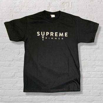 T Shirts Supreme Coton Noir | FR202IS