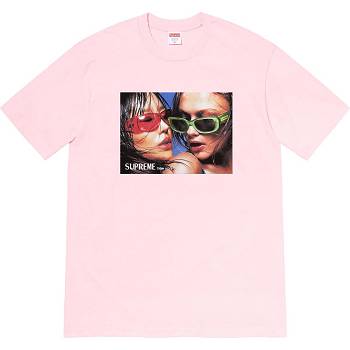 T Shirts Supreme Eyewear Tee Rose | FR225TV