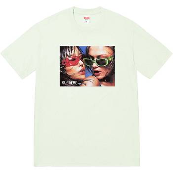 T Shirts Supreme Eyewear Tee Vert | FR229OR